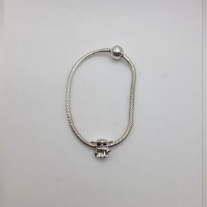 Sterling silver The Mandalorian Grogu baby yoda charm - New